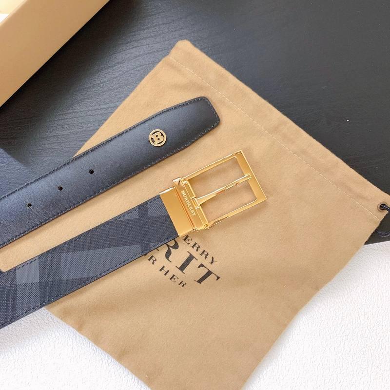 Burberry Leather Vintage Belt Banlieue91