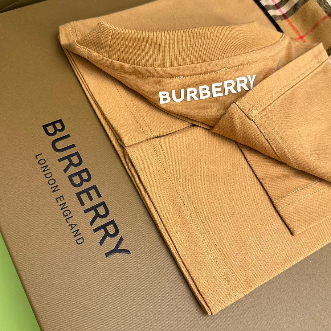 Burberry T-Shirt Without Collar 'Beige' Banlieue91