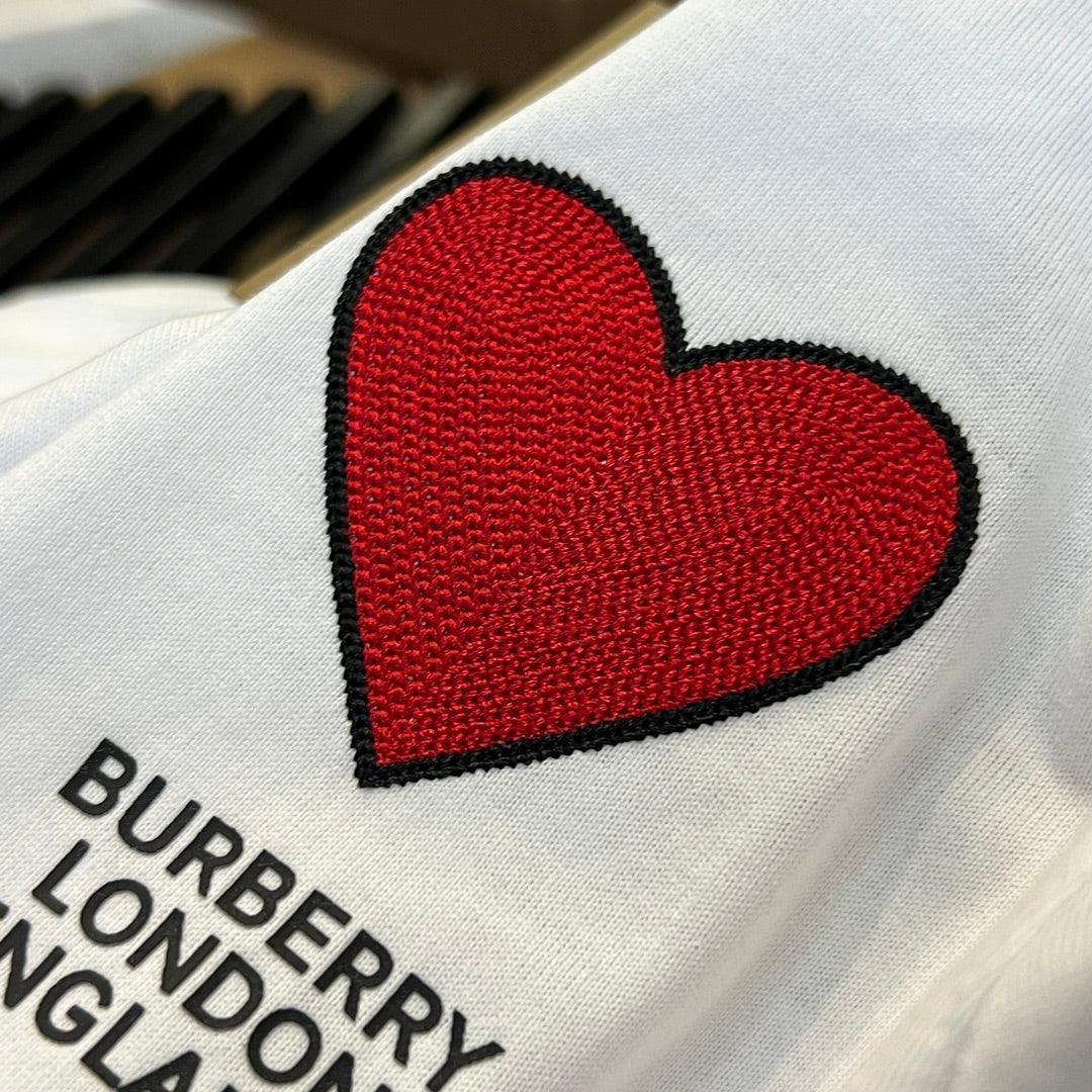 Burberry T-Shirt Without Collar 'White' Banlieue91