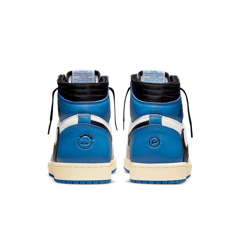 Travis Scott x Air Jordan 1 Mid 'Fragment' Banlieue91