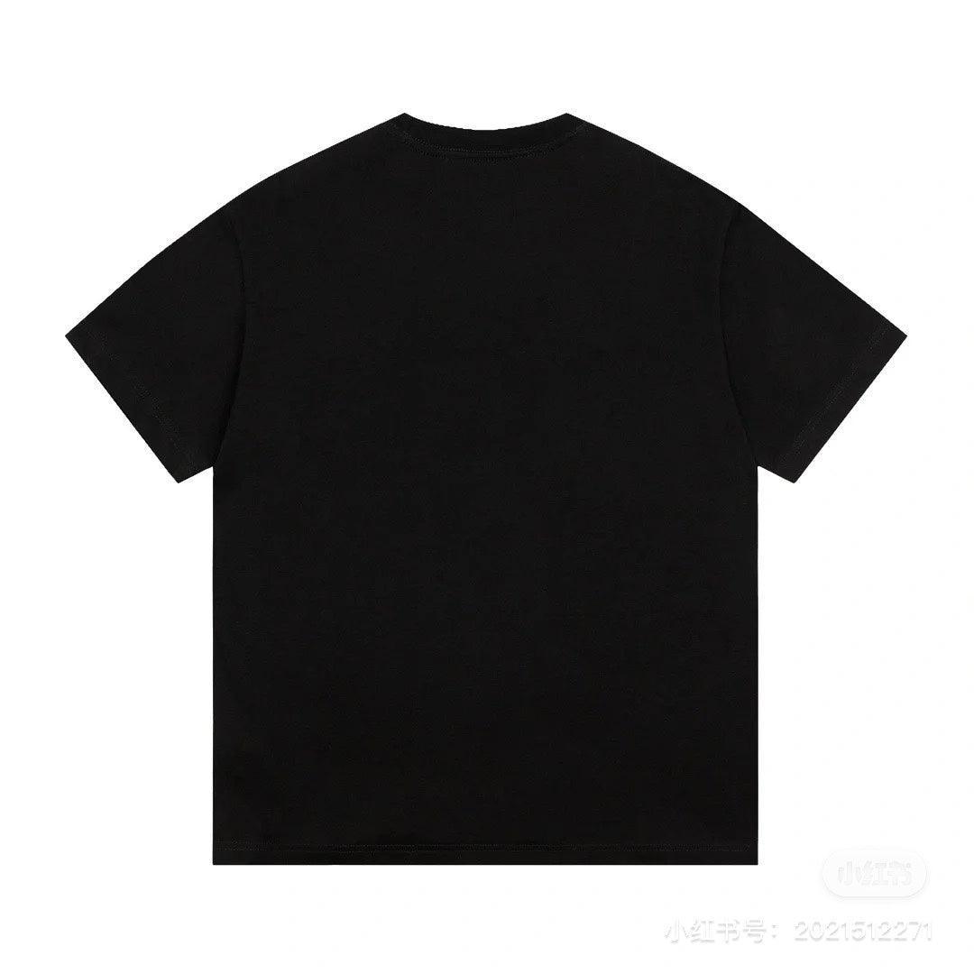 Balenciaga Black T-Shirt Without Collar Banlieue91