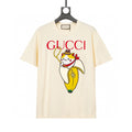 Gucci Banana Cat T-Shirt Without Collar 'Beige' Banlieue91