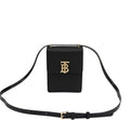 BURBERRY Valencia Tb Leather Crossbody Pouch Banlieue91
