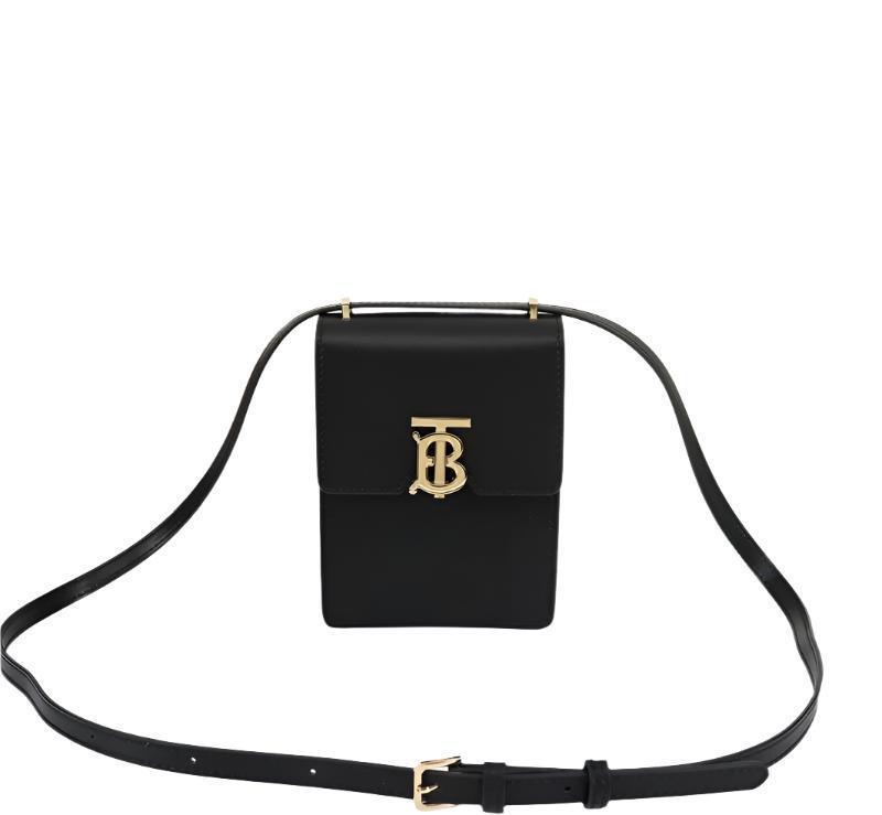 BURBERRY Valencia Tb Leather Crossbody Pouch Banlieue91