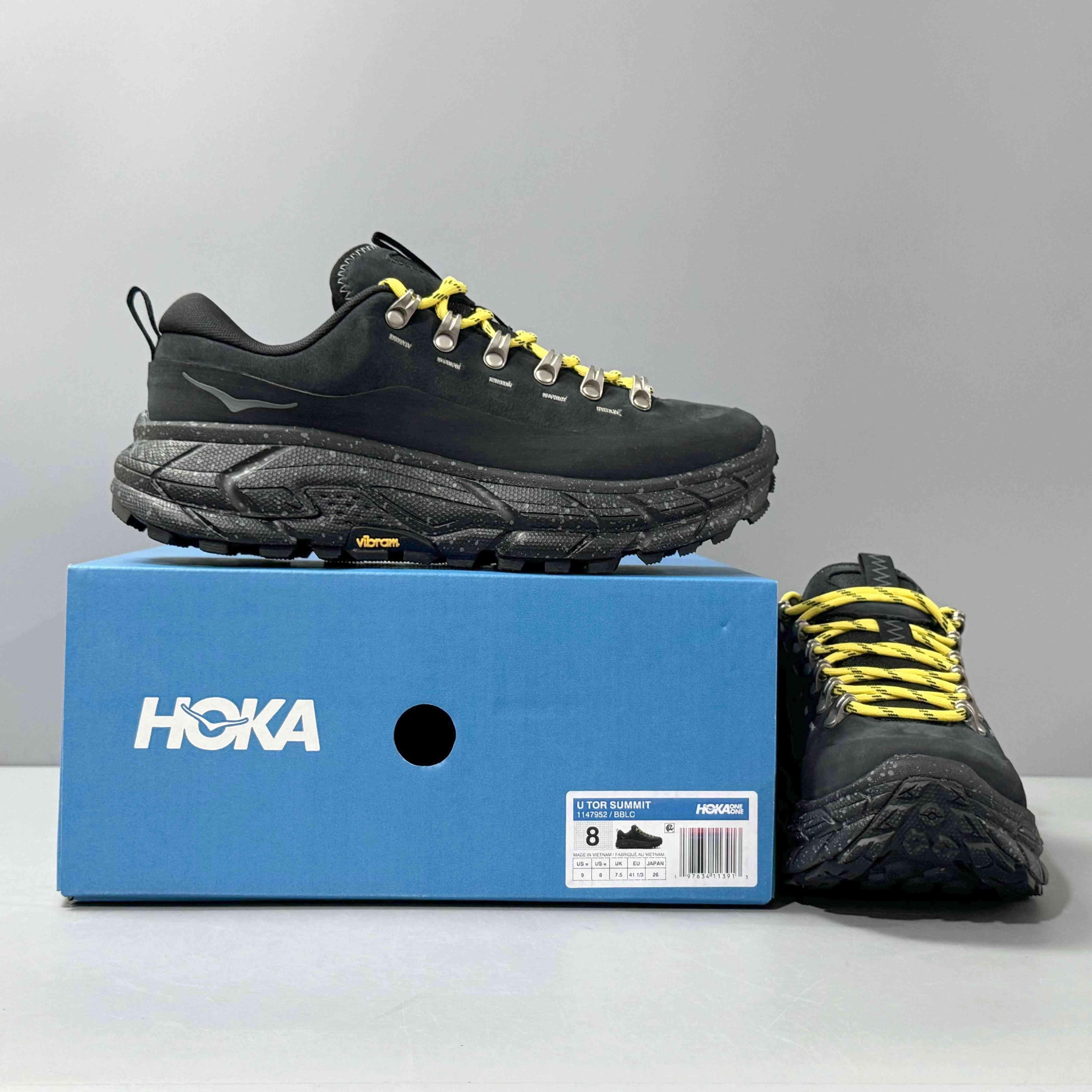 Hoka One One Tor Summit 2 'Black' Banlieue91