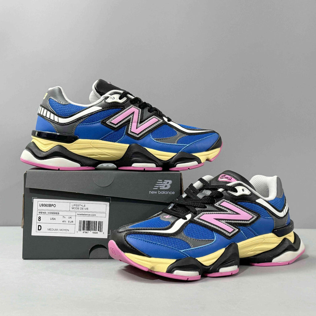 New Balance 9060 'Blue Oasis Real Pink' Banlieue91