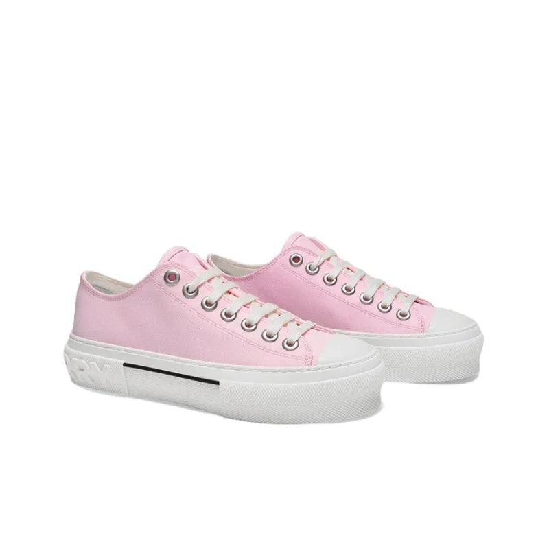 Burberry Low Top Pink Banlieue91