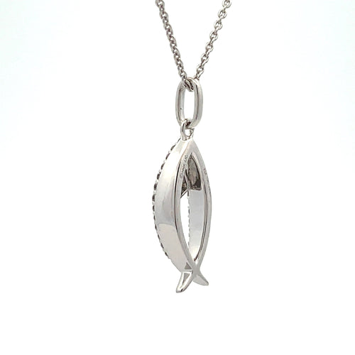 .17ct Cross Religious Pendant Sterling Silver 10KT Gold Bids.com