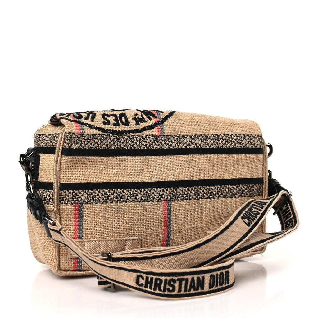 Christian Dior  Canvas Diorcamp Messenger Beige Banlieue91