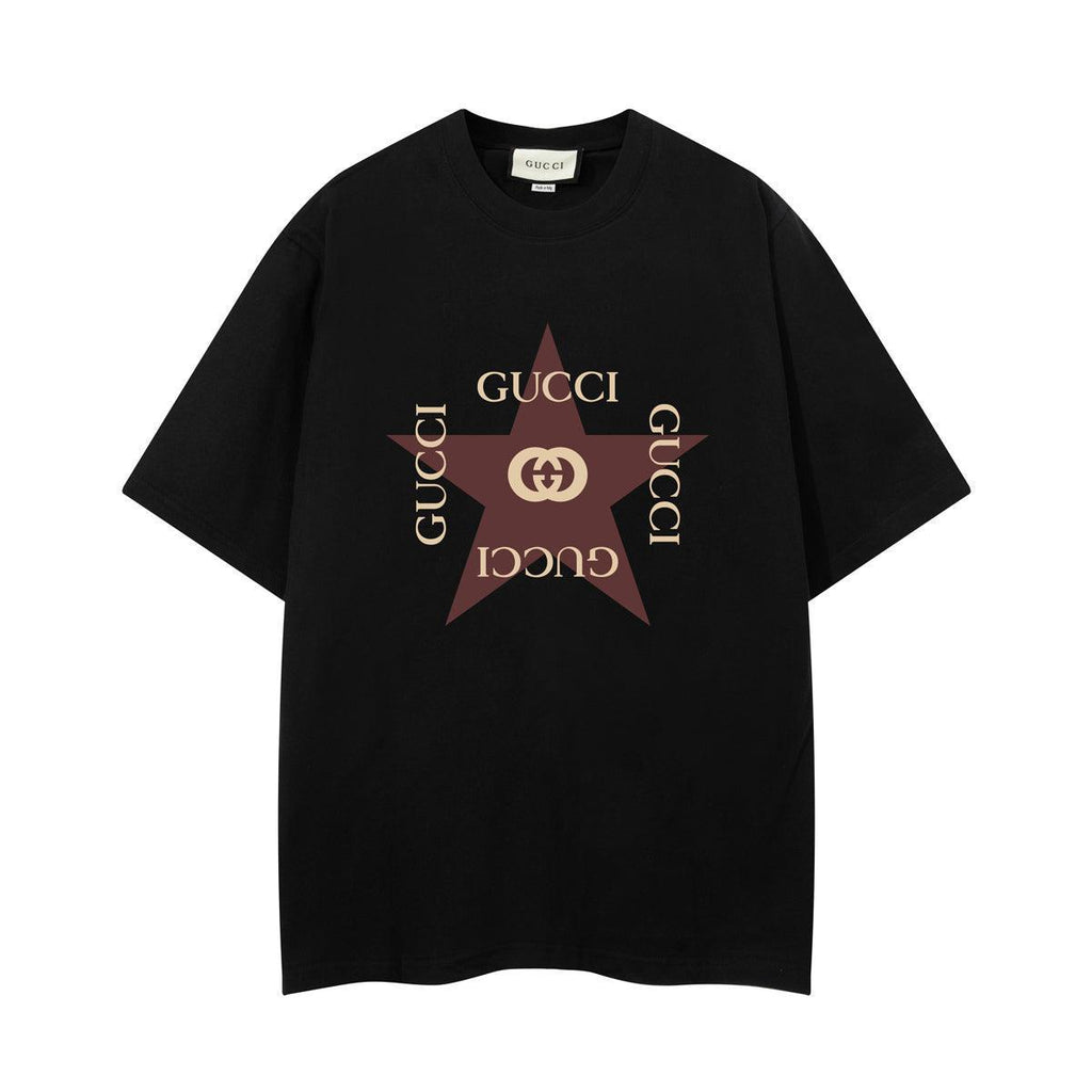 Gucci T-Shirt Without Collar 'Black' Banlieue91