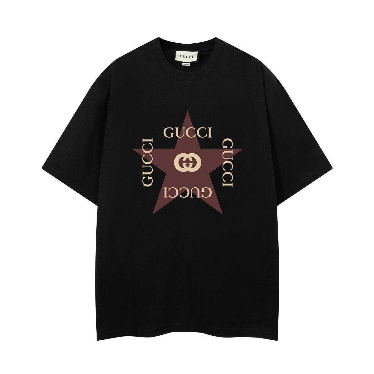 Gucci T-Shirt Without Collar 'Black' Banlieue91
