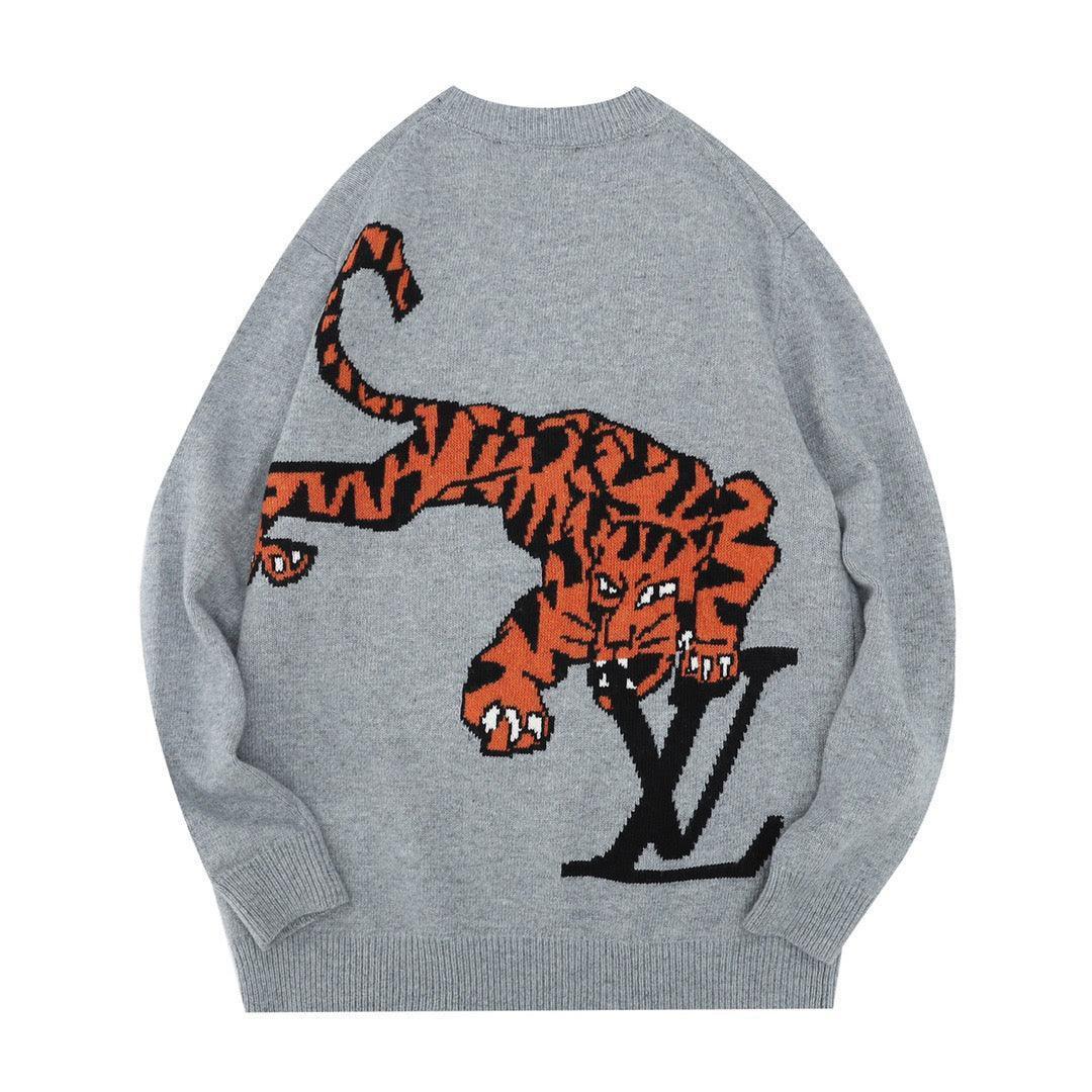 Louis Vuitton LV Tiger Long Sleeve Sweater Banlieue91