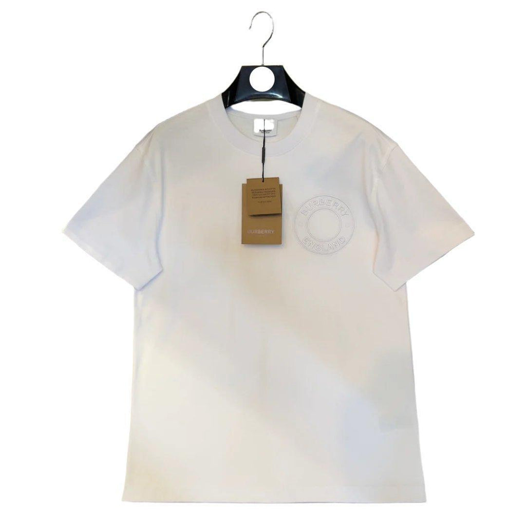 Burberry T-Shirt Without Collar 'White' Banlieue91
