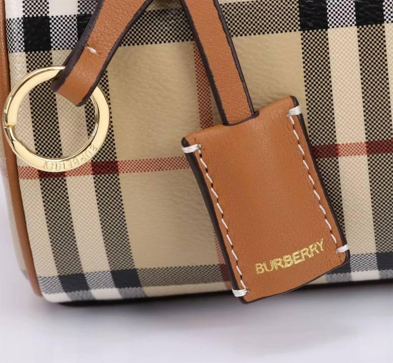 Burberry Mini Check Bowling Bag Banlieue91