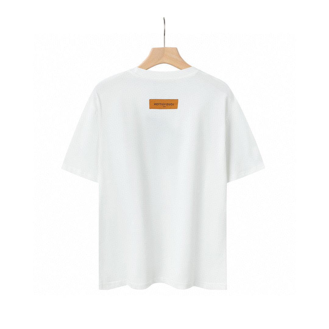 Louis Vuitton T-Shirt Without Collar 'White' Banlieue91