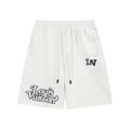 Louis Vuitton Sport Short Pant 'White/Black' Banlieue91