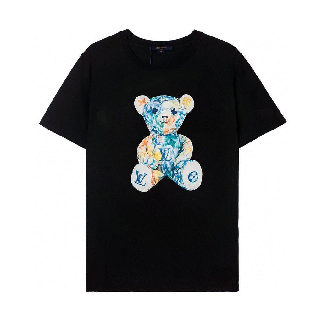 Louis Vuitton T-Shirt Without Collar 'Black' Banlieue91