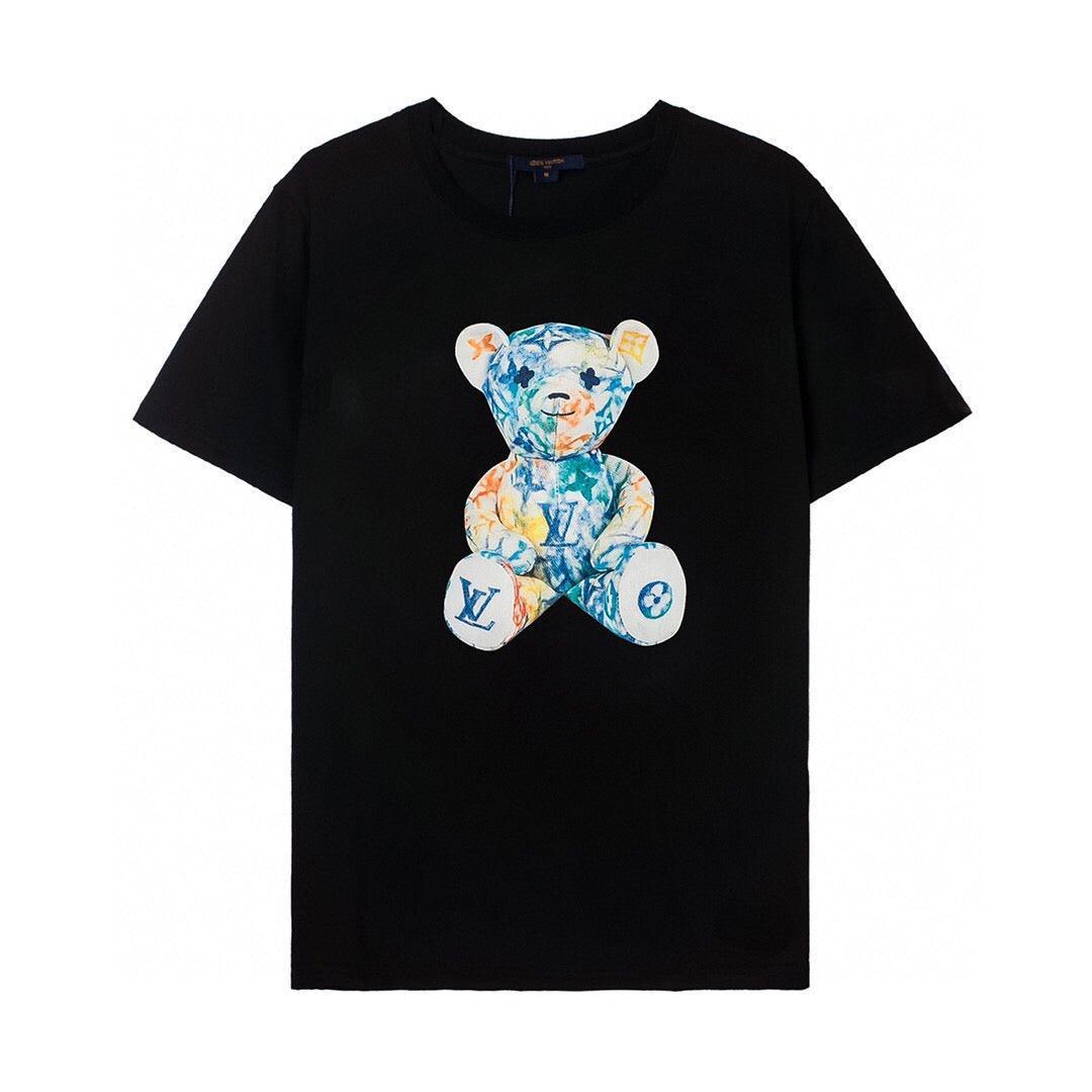 Louis Vuitton T-Shirt Without Collar 'Black' Banlieue91
