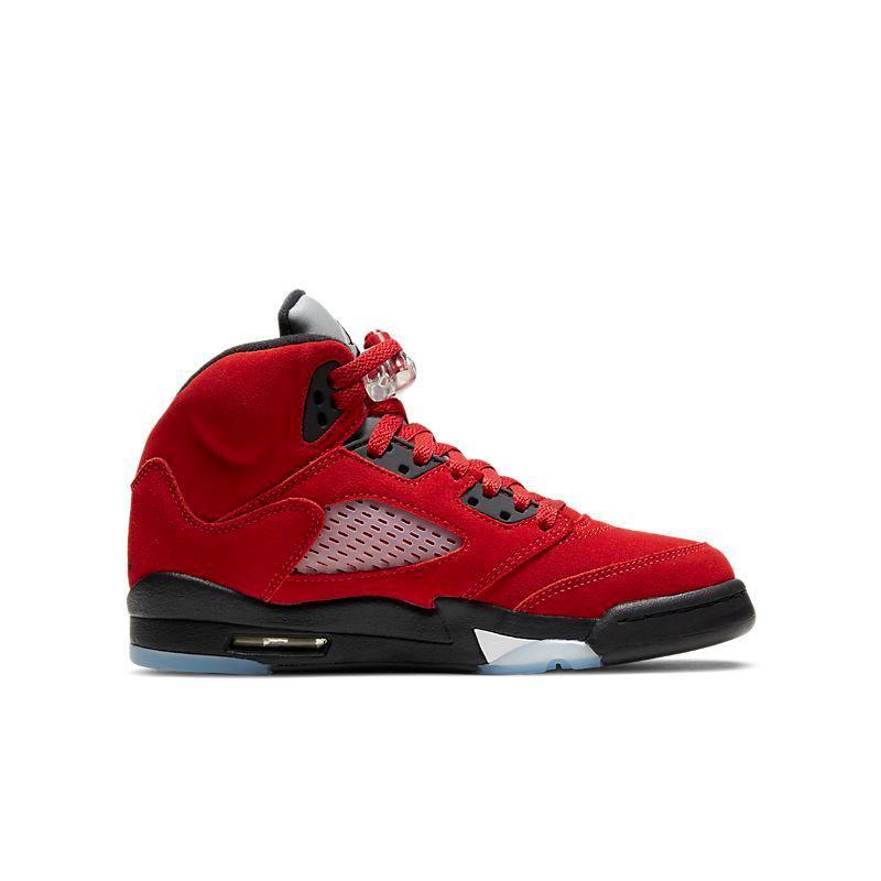 Air Jordan 5 Retro Raging Red Banlieue91