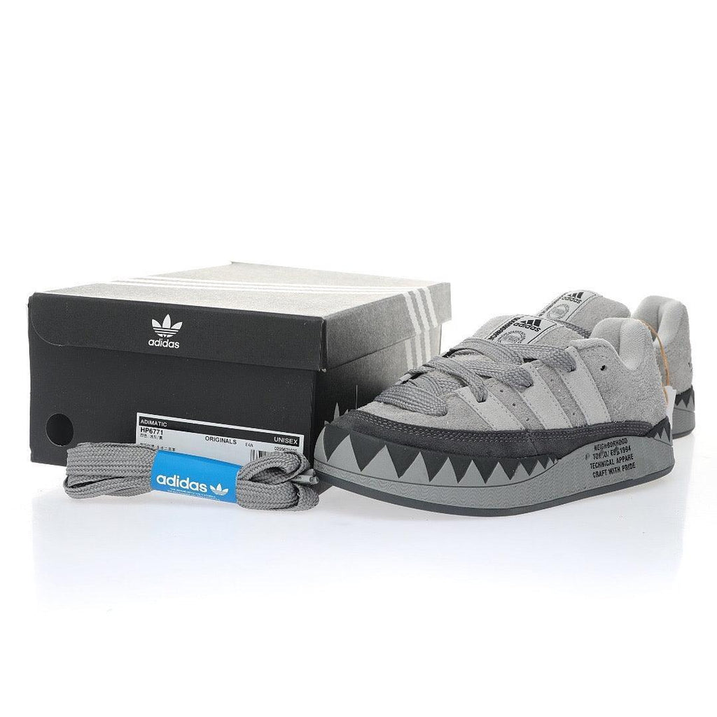 NEIGHBORHOOD x Adidas Originals Adimatic 'Solid Gray Stone' Banlieue91