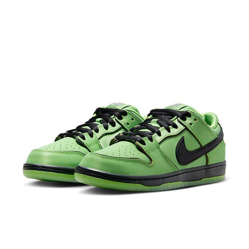 Nike SB Dunk Low 'The Powerpuff Girls Buttercup' Banlieue91