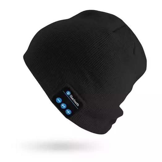 Beanie with Built In Wireless Bluetooth Headphones DailySale