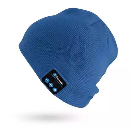 Beanie with Built In Wireless Bluetooth Headphones DailySale