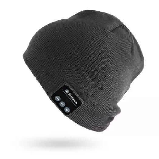Beanie with Built In Wireless Bluetooth Headphones DailySale