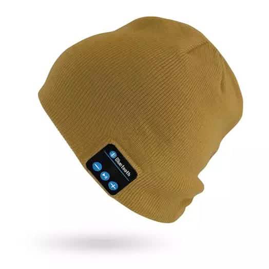 Beanie with Built In Wireless Bluetooth Headphones DailySale