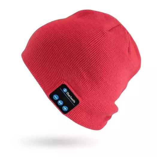 Beanie with Built In Wireless Bluetooth Headphones DailySale
