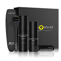 Beard Growth Kit with Serum and Dermaroller
