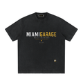 Heavyweight Vintage Washed Frayed T-Shirt