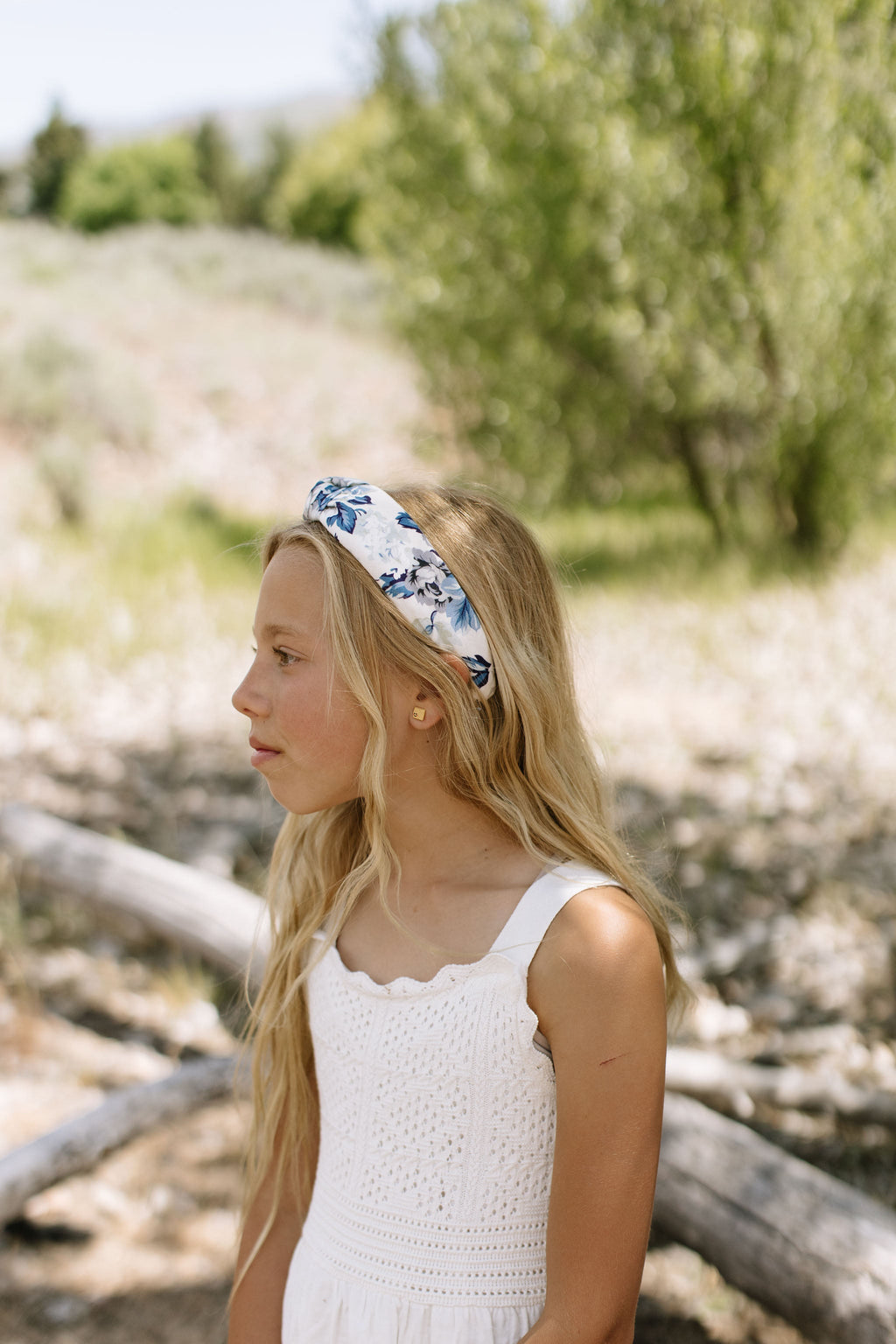 Bellevue - Knotted Headband