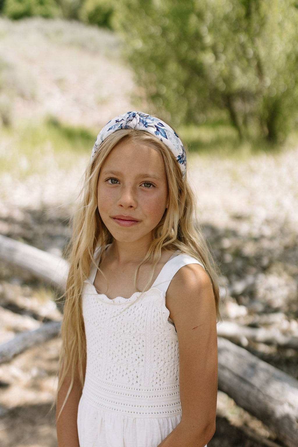 Bellevue - Knotted Headband