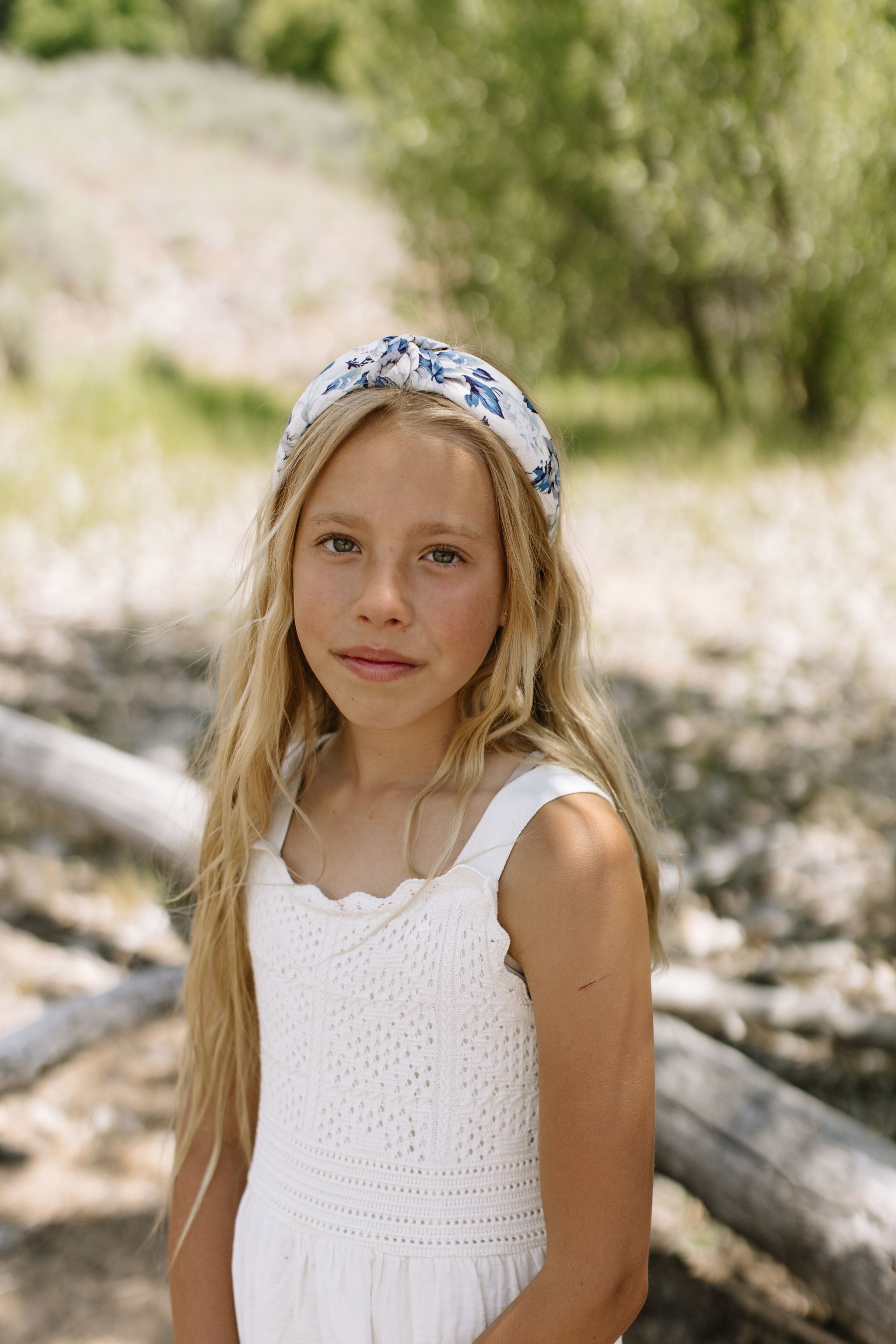 Bellevue - Knotted Headband