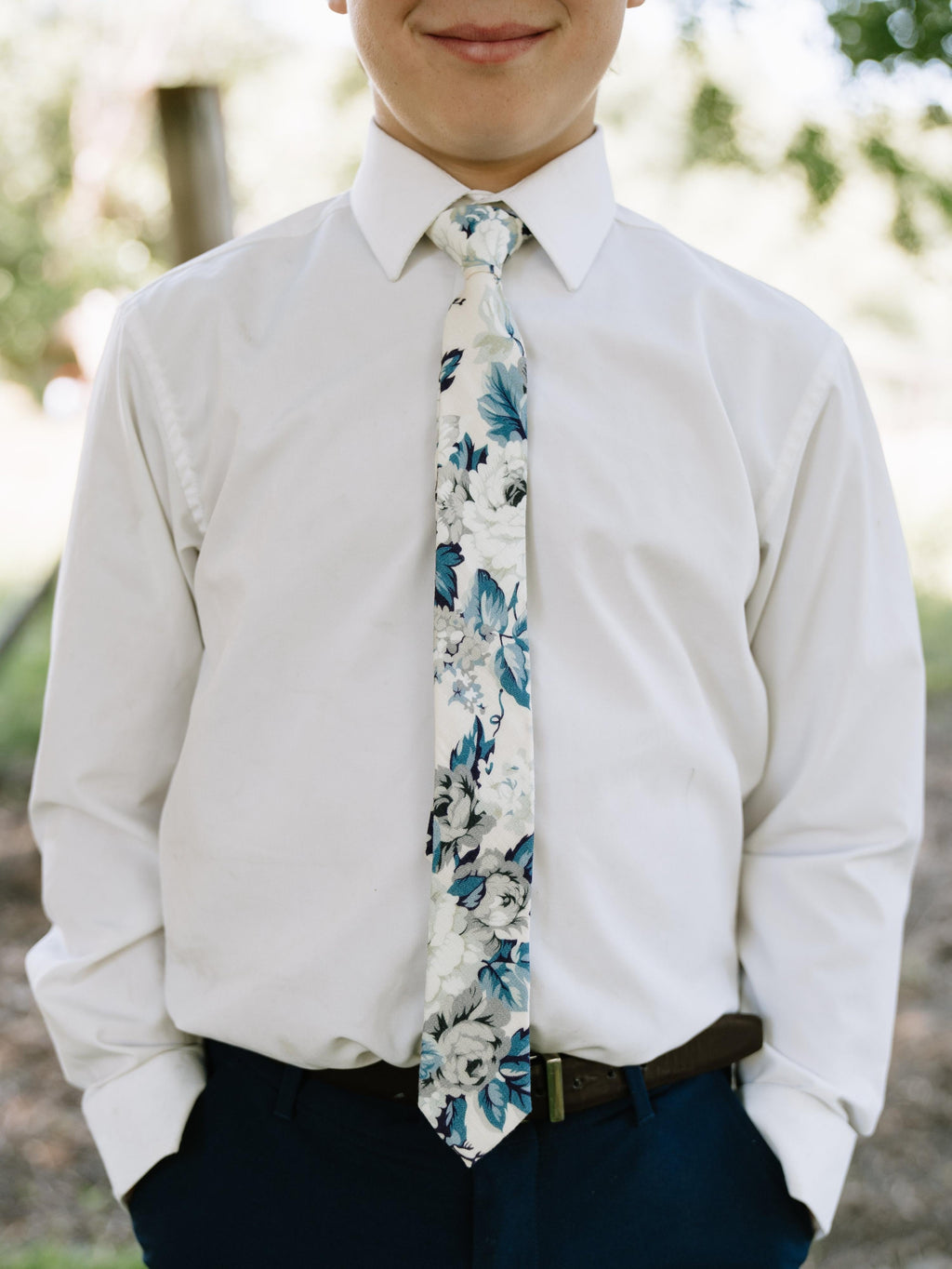 Bellevue -  Youth Tie