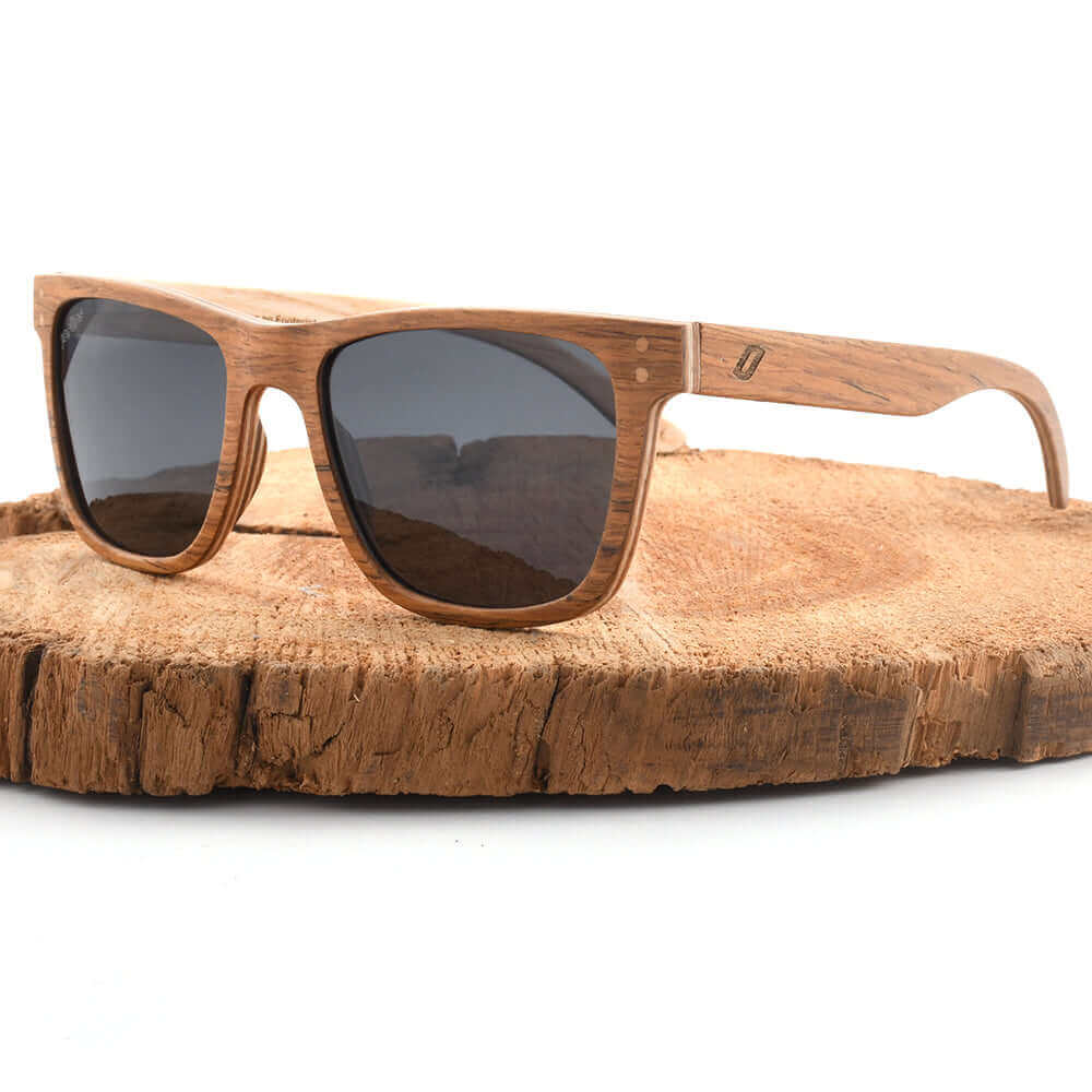 Benja - Wooden Veneer Sunglasses JOPLINS® | Premium Sustainable Sunglasses