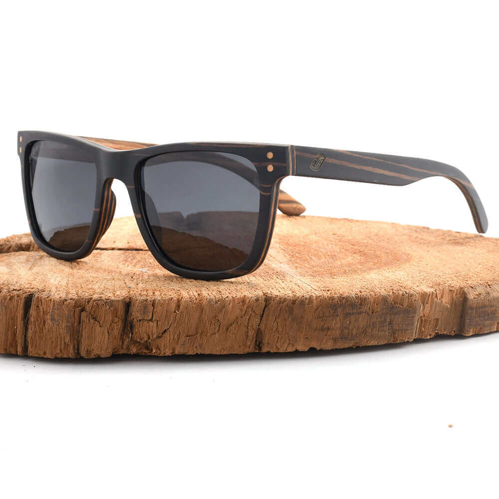 Benja - Wooden Veneer Sunglasses JOPLINS® | Premium Sustainable Sunglasses