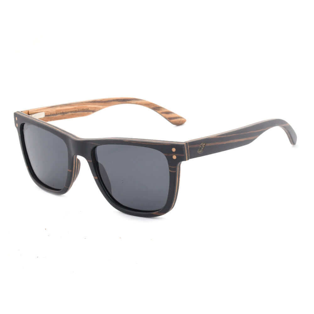 Benja - Wooden Veneer Sunglasses JOPLINS® | Premium Sustainable Sunglasses