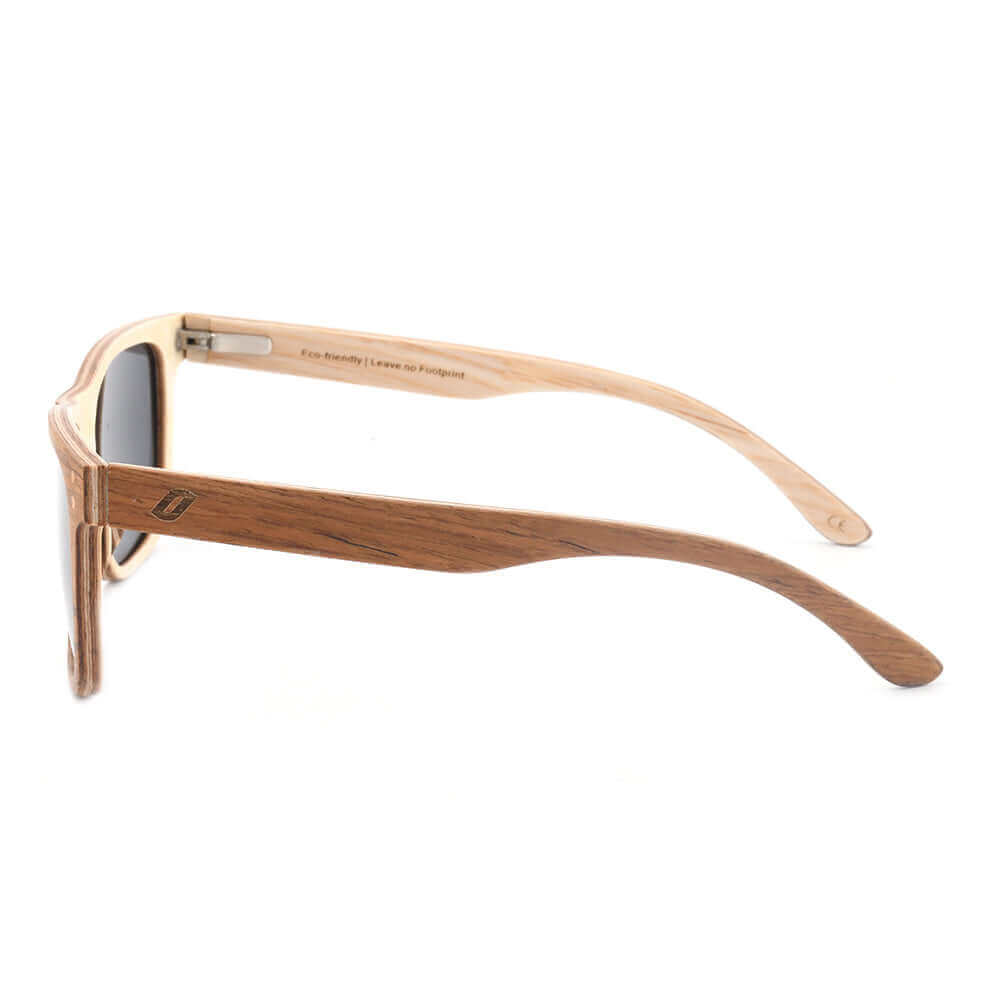 Benja - Wooden Veneer Sunglasses JOPLINS® | Premium Sustainable Sunglasses