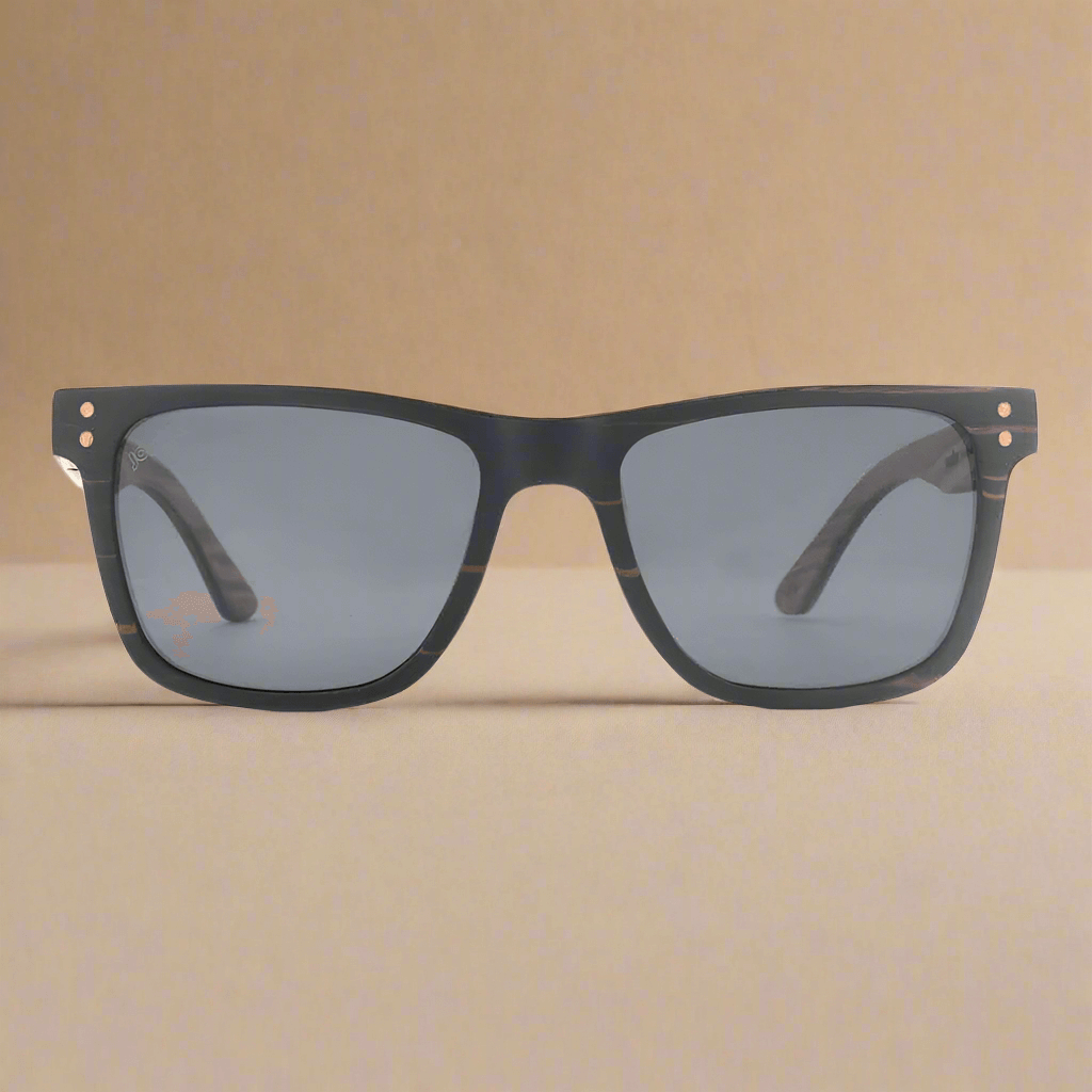 Benja - Wooden Veneer Sunglasses JOPLINS® | Premium Sustainable Sunglasses
