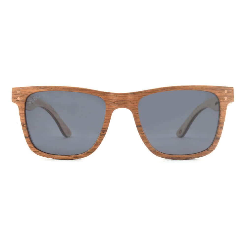 Benja - Wooden Veneer Sunglasses JOPLINS® | Premium Sustainable Sunglasses