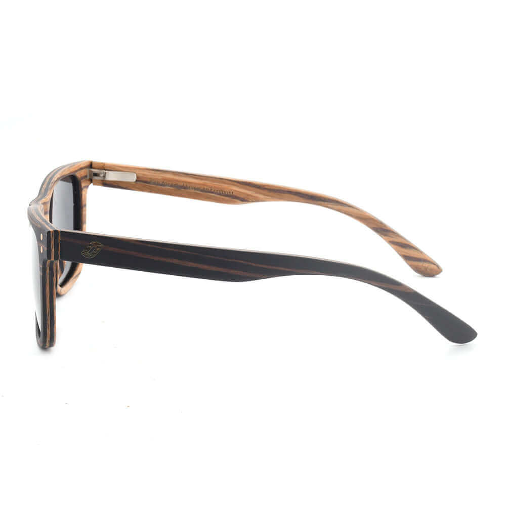 Benja - Wooden Veneer Sunglasses JOPLINS® | Premium Sustainable Sunglasses