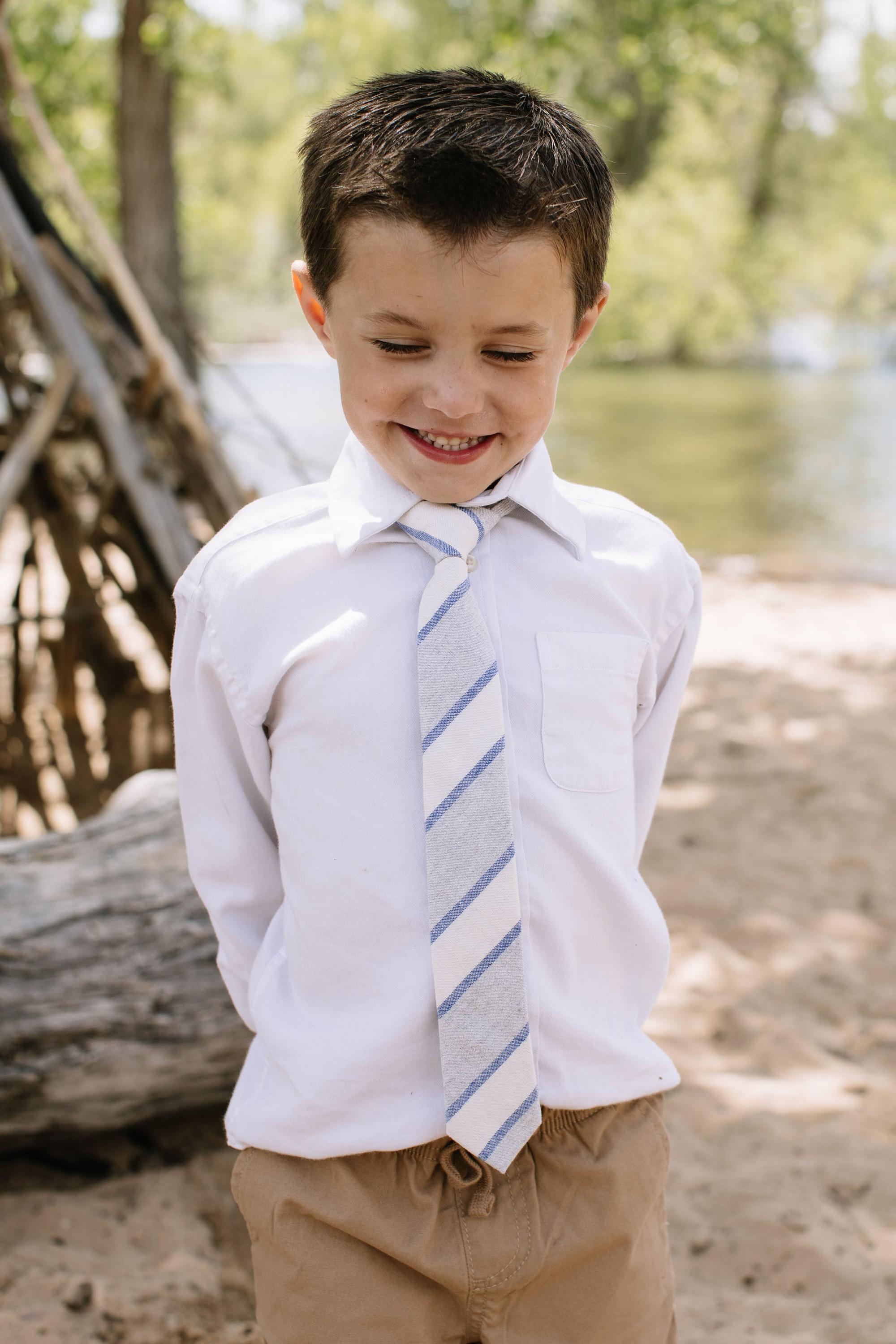 Benson - Boys Tie