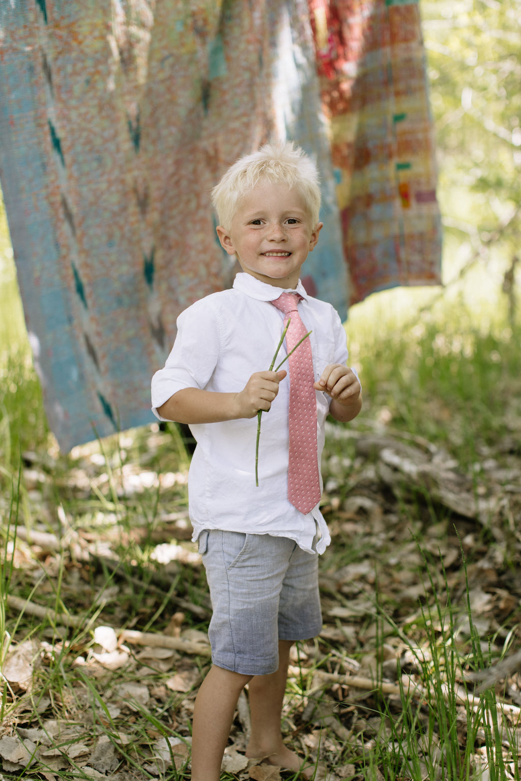 Berry - Boys Tie