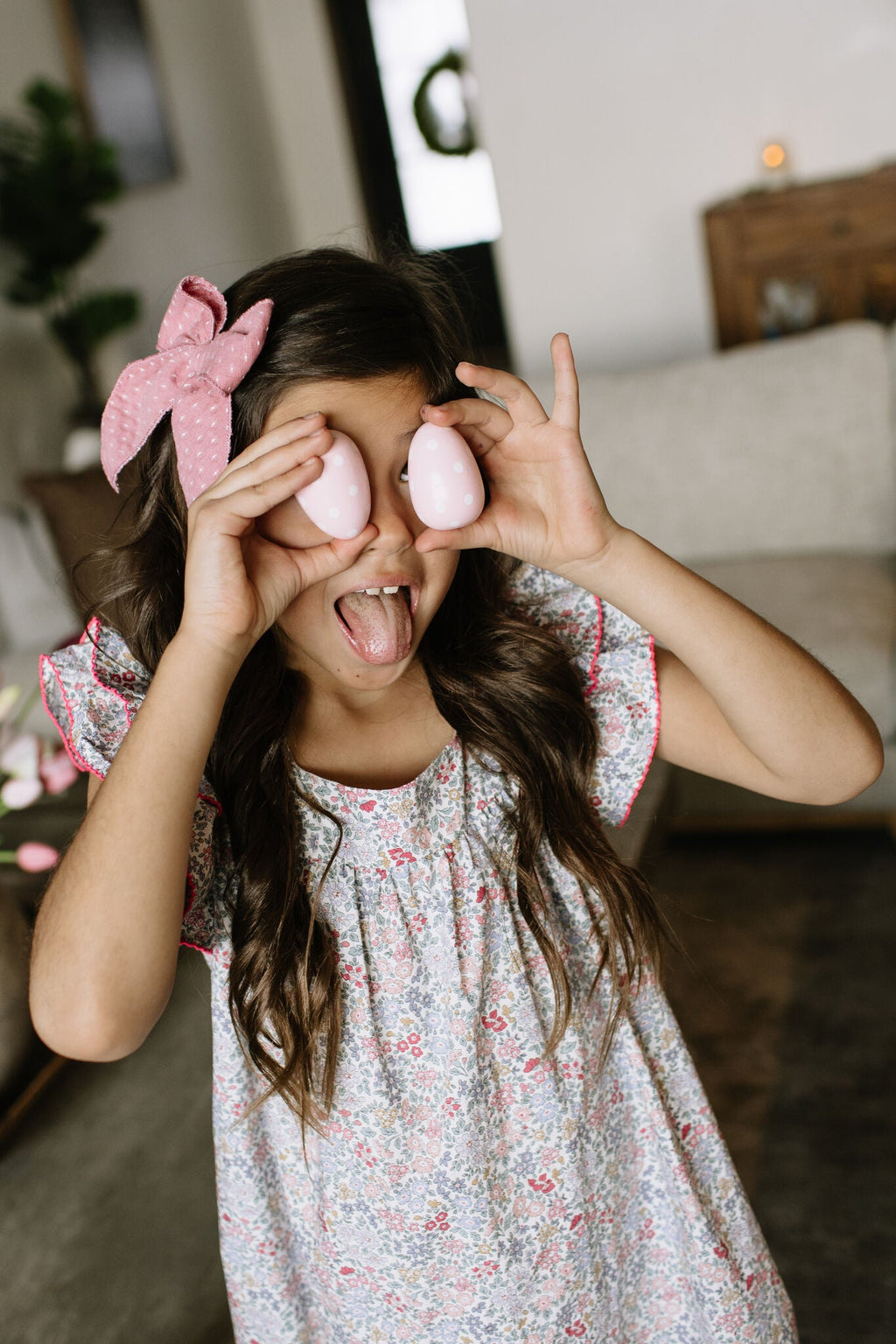 Berry - Darling Hair Bow
