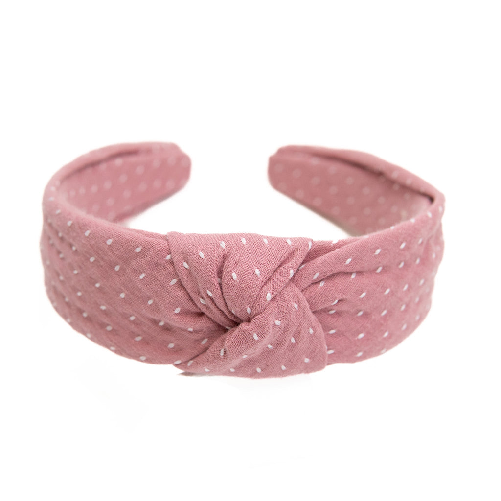 Berry - Knotted Headband
