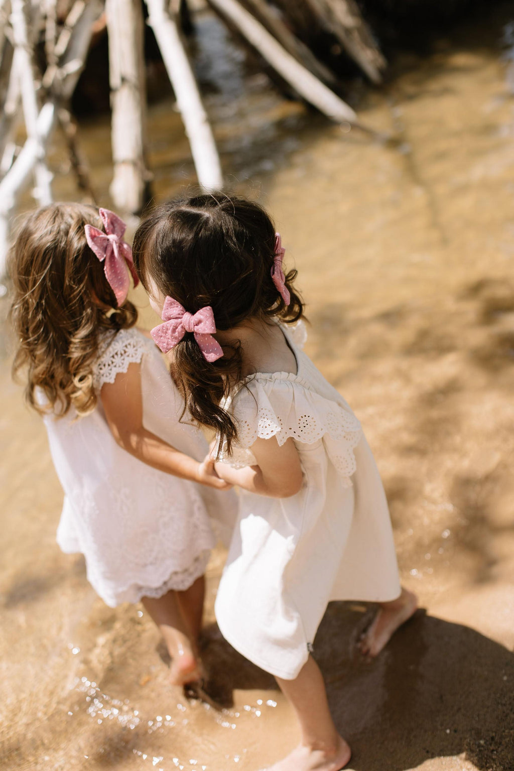 Berry - Petite Hair Bow
