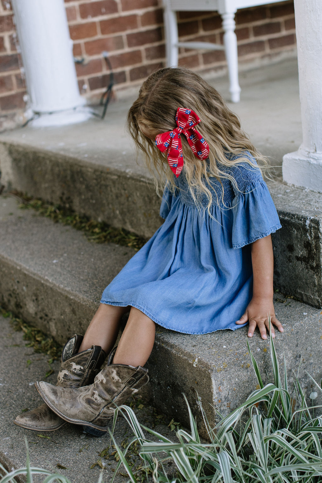 Betsy Ross - Darling Hair Bow
