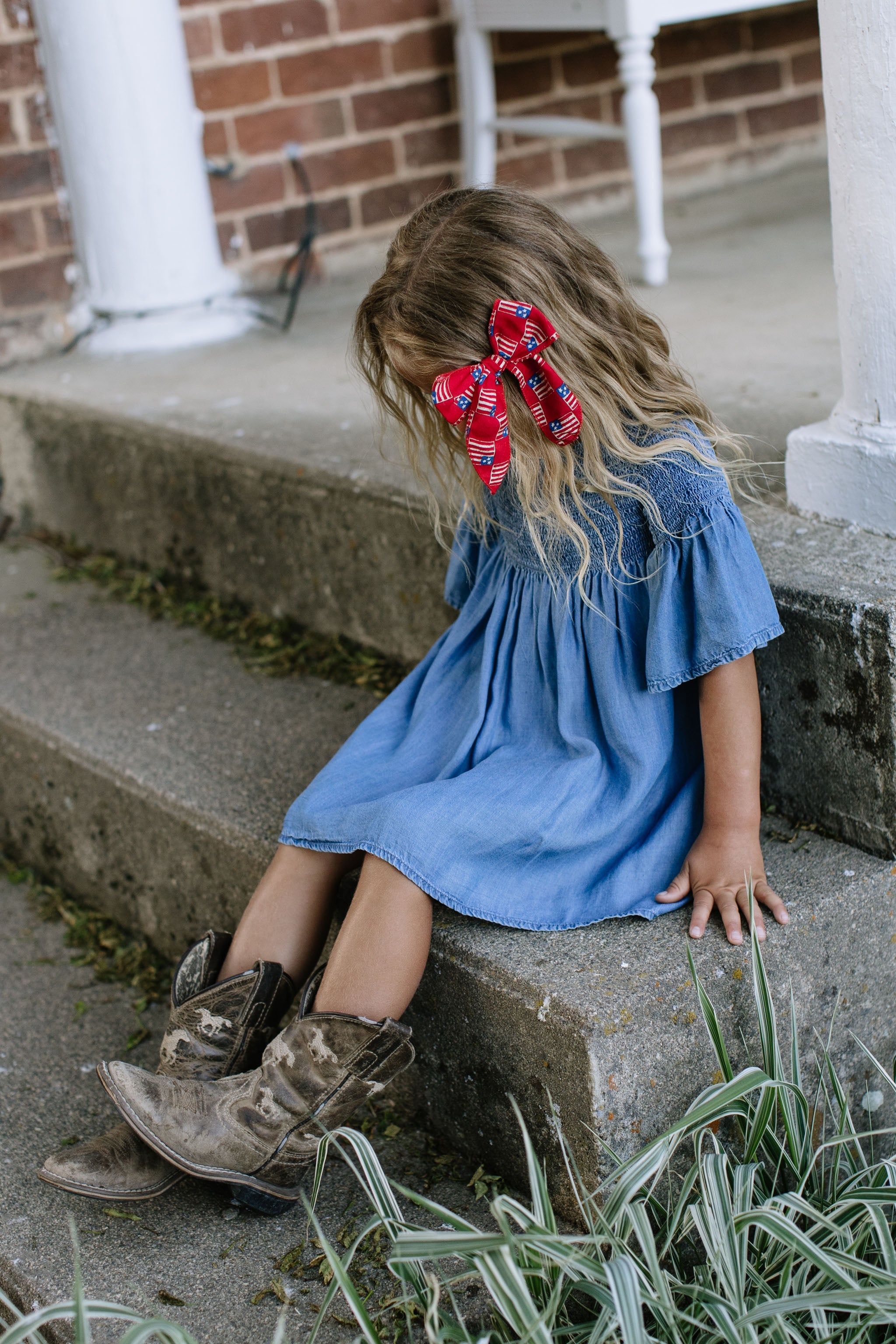 Betsy Ross - Darling Hair Bow